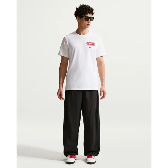 【NIKE 耐吉】短袖上衣 男 AS ENT M NK PRIDE TEE T恤 足球 世界盃 英格蘭隊 白 (IQ2275100)