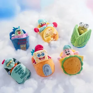 【HeyCiao】海綿寶寶 比奇堡夢境系列 毛絨掛件 盲盒（含磁）