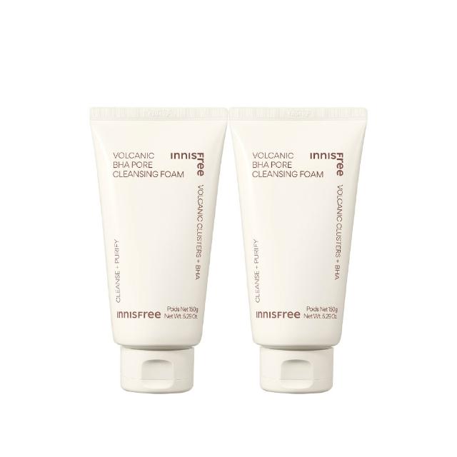 【innisfree】買1送1★火山泥毛孔調理潔面乳 150g(共300g/2入組)