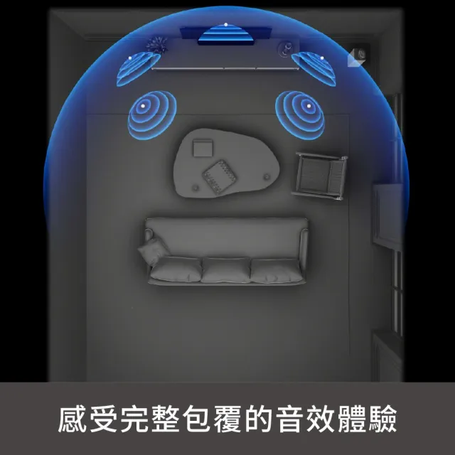 【SONY 索尼】HT-A7100 9單體環繞天空聲霸(BRAVIA Theatre Bar 7)