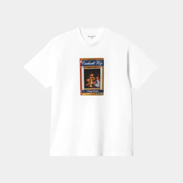 【Carhartt WIP】短袖 上衣 S/S Cheap Thrills T-Shirt 經典工裝 男裝