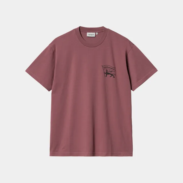 【Carhartt WIP】短袖 上衣 S/S Stamp T-Shirt 經典工裝 男裝