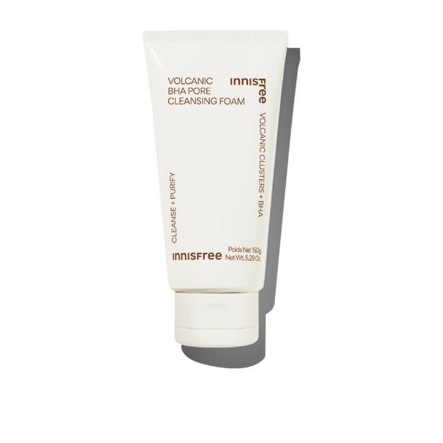 【innisfree】火山泥毛孔調理潔面乳 150g(BHA水楊酸添加)