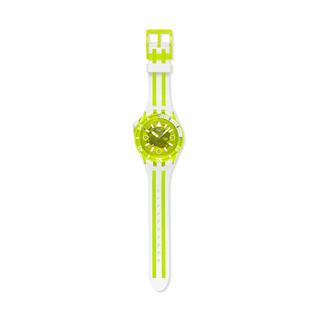 【SWATCH】SCUBAQUA 果凍黃 EGG YOLK SSCU09J100 (44mm)