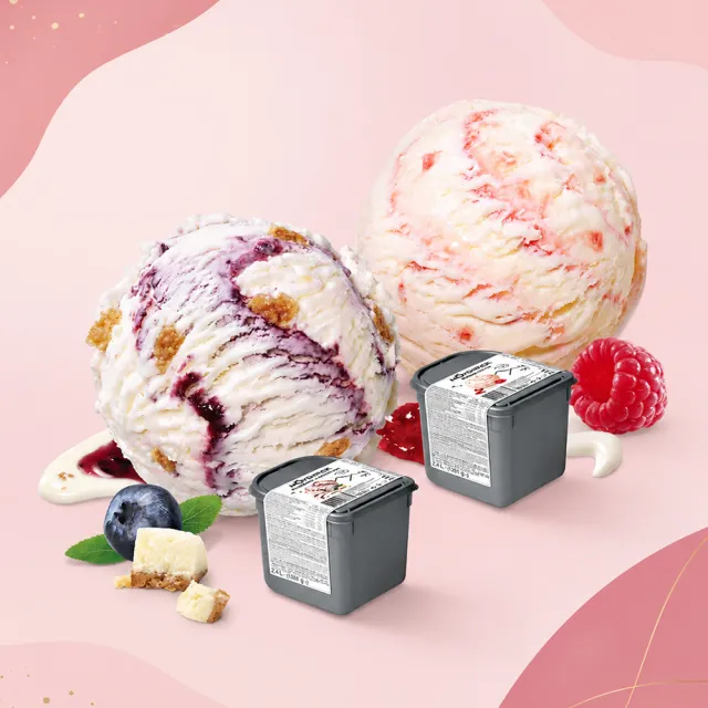 【Movenpick 莫凡彼】2.4L家庭號冰淇淋2盒組