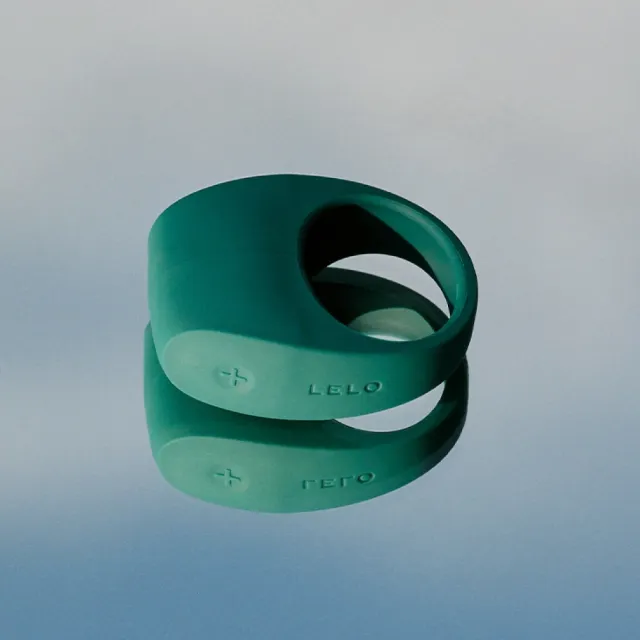 【LELO】TOR™ 2 陰莖震動環(黑)