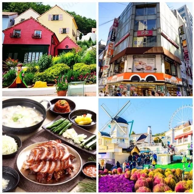 【喜鴻假期】★不進人蔘保肝．聰明玩首爾５日★廣藏市場.益善洞.愛寶樂園.明洞.東大門.南怡島(含稅)