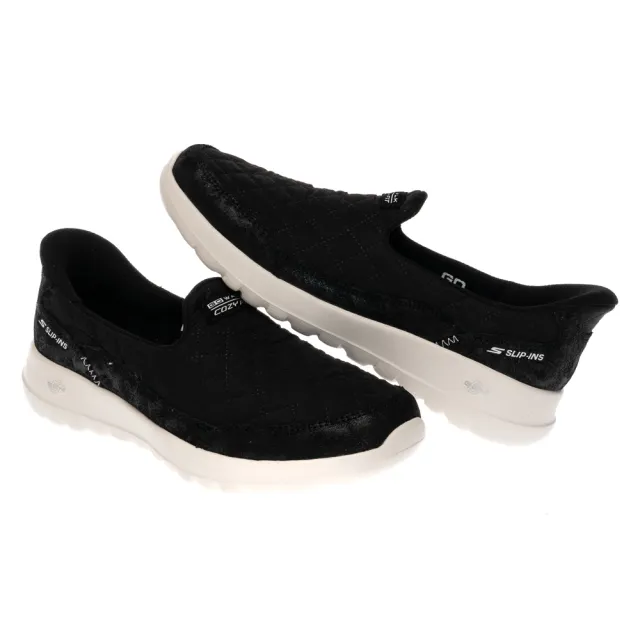 【SKECHERS】女鞋 健走系列 健走鞋 瞬穿舒適科技 GO WALK JOY - COZY FIT (125738BKW)