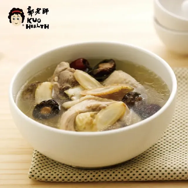 【郭老師養生料理】化療後營養煲湯組 7包入(煲湯.化療.郭老師)