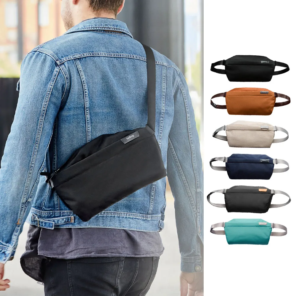 【Bellroy】Sling 7L 經典胸包(BSLA)