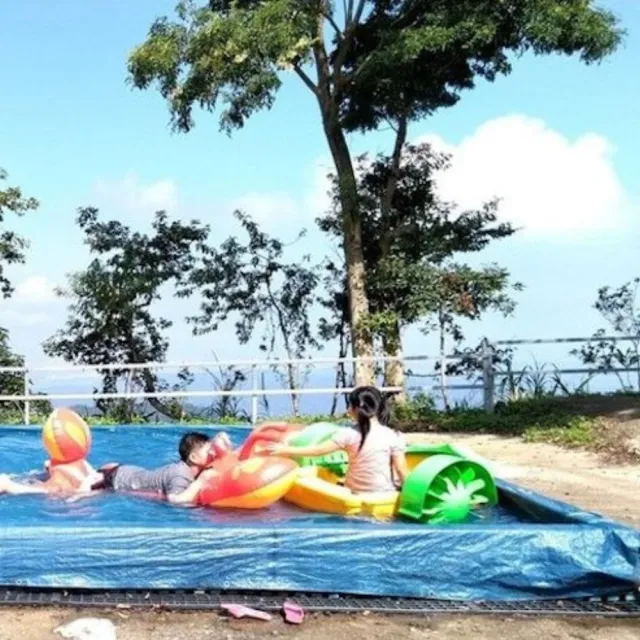 新竹相思園景觀露營區|透明星空泡泡屋★2大送2位不限年紀免費住(沙坑.戲水池)