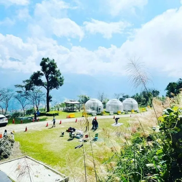 新竹相思園景觀露營區|透明星空泡泡屋★2大送2位不限年紀★含晚餐火鍋烤肉2選1