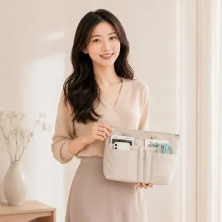 【EMMA SUE】雙11 內膽包 旅行收納包 分隔袋 托特包 包包分隔袋 多功能包包 包包 收納包 包中包 
