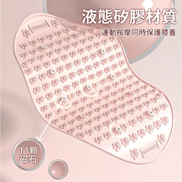 【keep power】橢圓軟矽膠指壓板+止滑墊 / 超慢跑墊 指壓版 足底按摩墊 軟硅膠指壓板(加大版/直徑75cm)