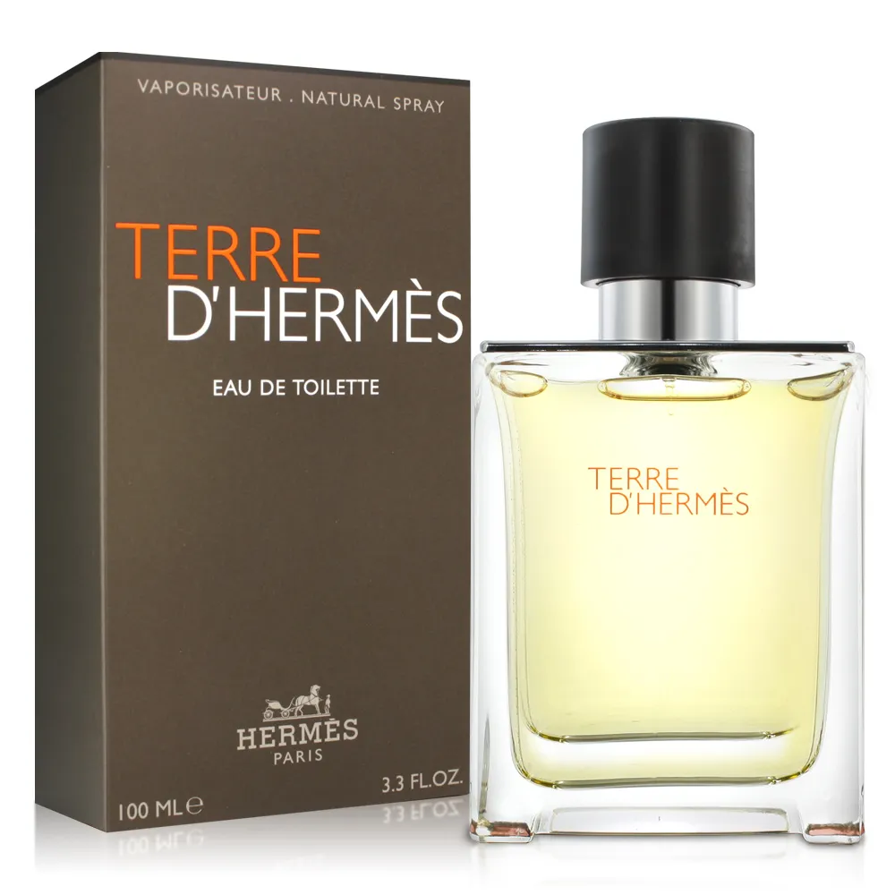 Hermes 愛馬仕】Terre D Hermes 大地男性淡香水100ml - momo購物網