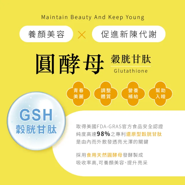 【Dr.Huang 黃禎憲】穀胱甘肽美妍膠囊單入組(共60粒)