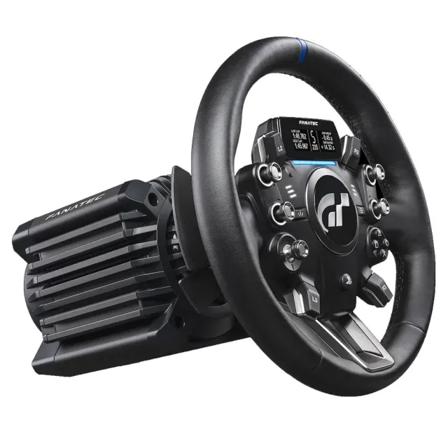 【FANATEC】GT DD Extreme 賽車遊戲方向盤 18NM 直驅馬達基座組 支援PC/PS