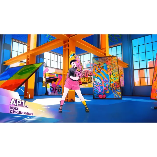 【Nintendo 任天堂】NS SWITCH 舞力全開 2026 中英文歐版 Just Dance 2026 盒裝序號