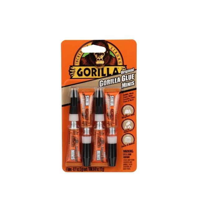 Gorilla Glue大猩猩固力膠3g 四入裝