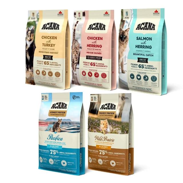 【ACANA】愛肯拿即期品26/10-12月4.5kg 農場、海洋盛宴、低GI配方-田園收穫、豐盛漁獲、內開胃
