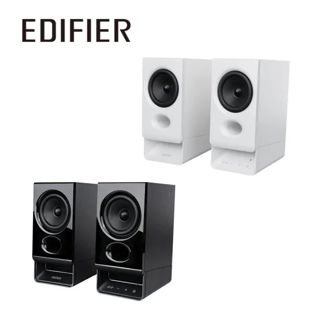 【EDIFIER】R20BT 2.0 電腦藍牙喇叭(音箱/電腦音箱/桌上型/RGB燈)