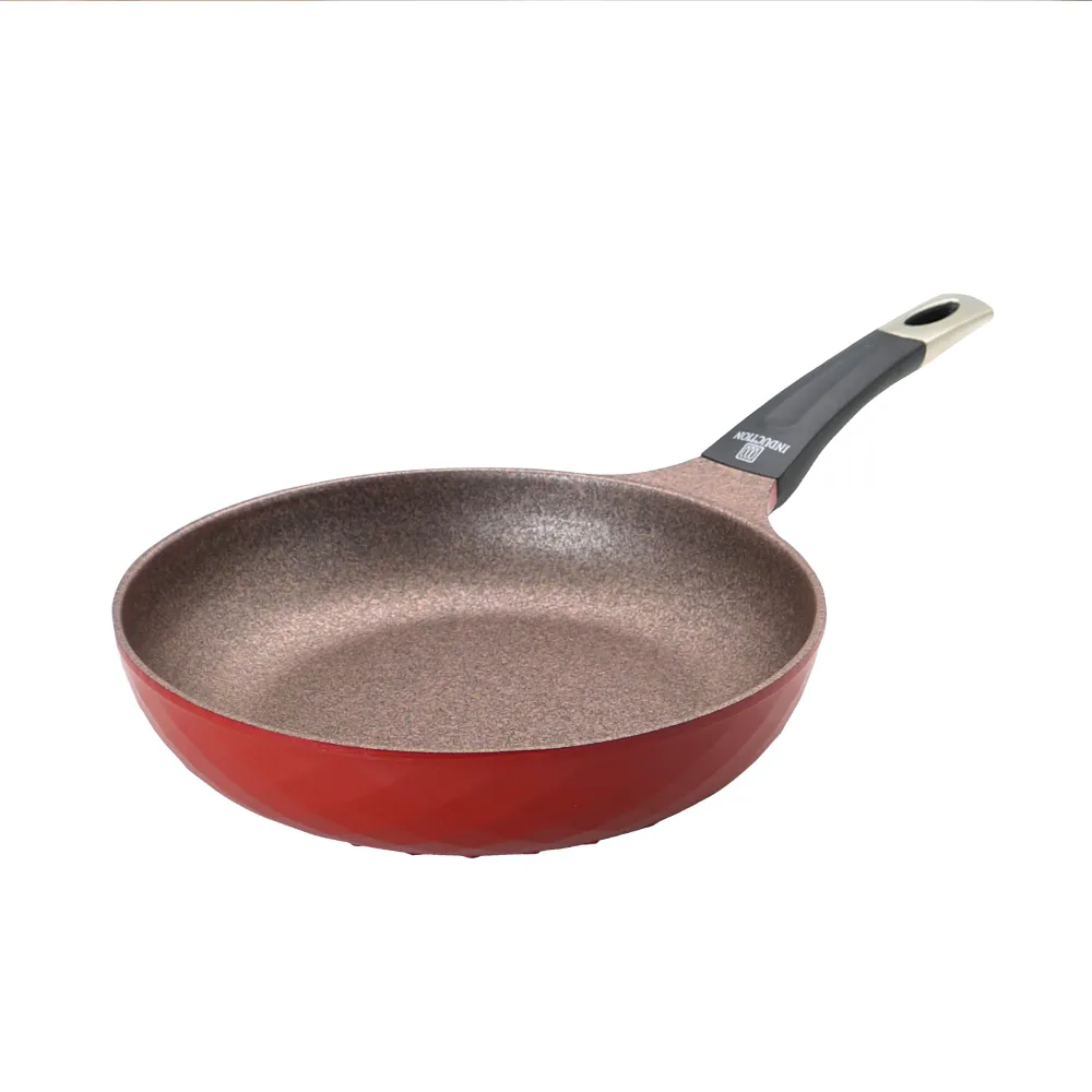 【LINOX】韓國COTE平底鍋28cm｜IH適用｜8層不沾鍋｜多爐具通用