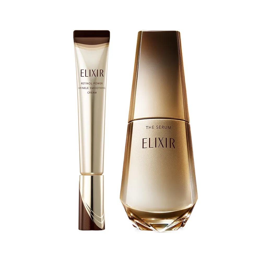 【ELIXIR 怡麗絲爾】光速A醇加量組(光速精華+新A醇22g)