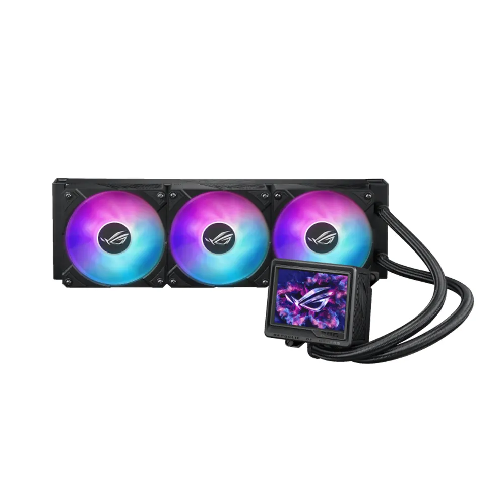 【ASUS 華碩】ROG Ryujin III 360 ARGB Extreme 一體式水冷 CPU 散熱器(ROG-RYUJIN-III-360-ARGB-EXT)
