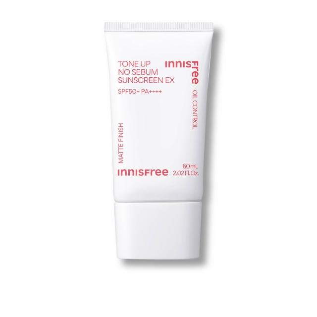 【innisfree】2件5折★向日葵亮顏控油防曬霜 SPF50+ PA++++ 60ml