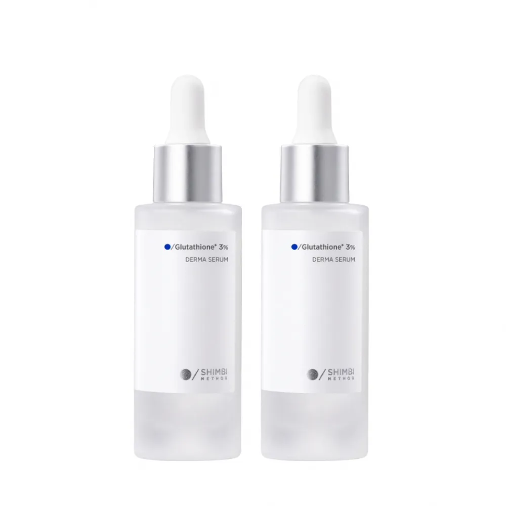 【SHIMBI METHOD 審美之選】3%穀胱甘聚光亮白精華30ml 2入