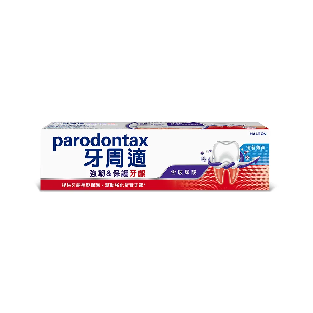 【Parodontax 牙周適】專業強韌護齦牙膏 100g X1入(清新薄荷/煥白去漬)