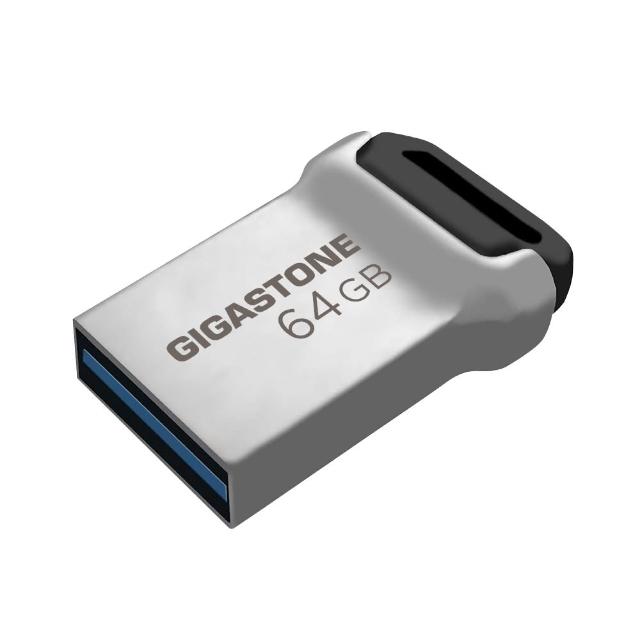 【Gigastone 立達國際】64GB USB3.2 鋅合金輕巧耐用隨身碟 UD-3400(64G USB3.2 高速隨身碟)