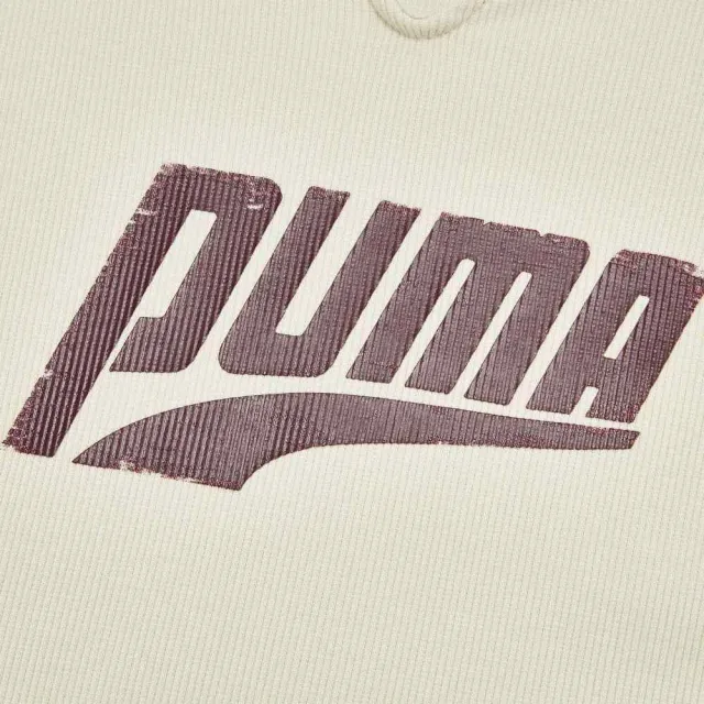【PUMA】短袖上衣 女 亞規 DIRECT BRIEF 米白 63860787