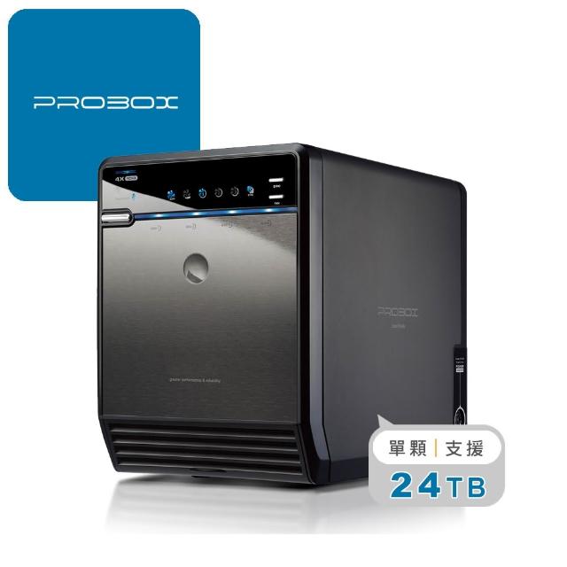 【PROBOX】HF2 USB3.0+e-SATA四層式多媒體硬碟外接盒