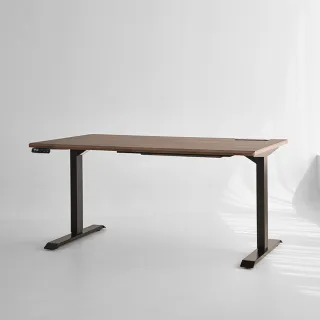 【FUNTE】Prime 4 旗艦款電動升降桌/三節式+ 150x60cm 四方桌板 八色可選(辦公桌 電腦桌 工作桌 書桌)
