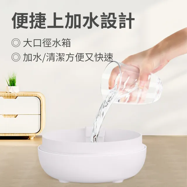 【ANDZEN】安得仁 七彩USB超音波水氧機AZ-300(買就送澳洲精油10mlx1瓶/薰香/加濕器/香氛/擴香機/負離子)