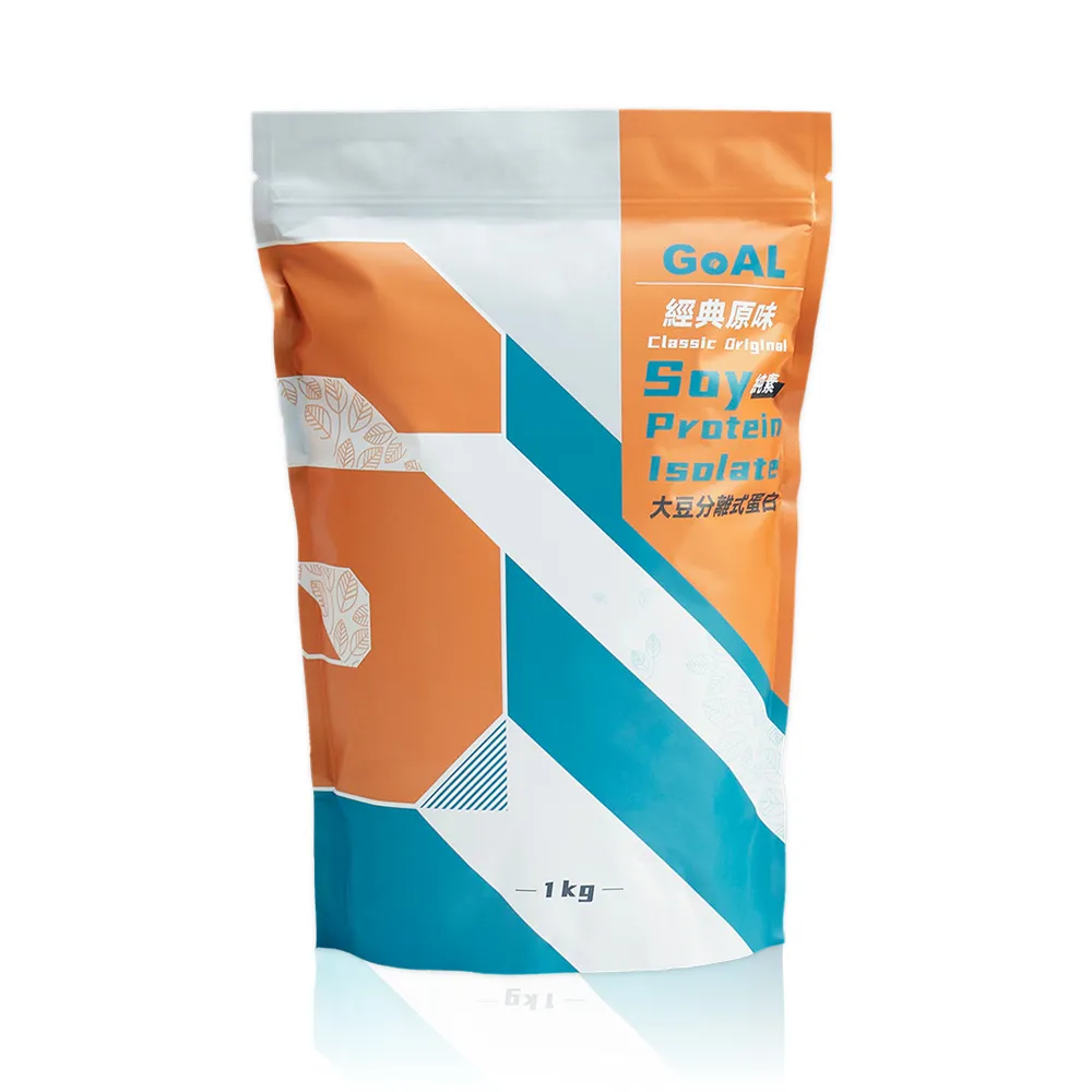 【GOAL DAILY】100%大豆分離式蛋白1kg(經典原味)