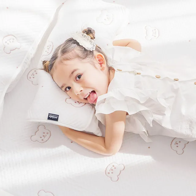 【ARIBEBE】韓國 阿拉斯加涼感床墊/涼感墊-幼兒款(75x100cm)