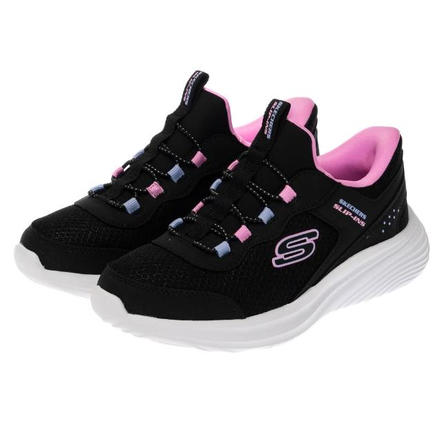 【SKECHERS】女童系列 女童鞋 運動鞋 瞬穿舒適科技 BOUNDER PRO (303690LBLK)