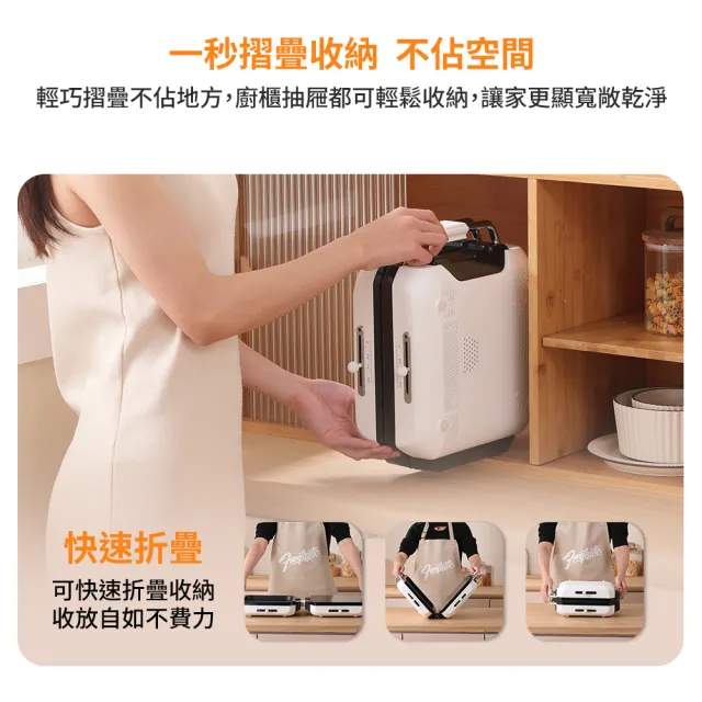 【DIKE】HKE630 多功能折疊料理機