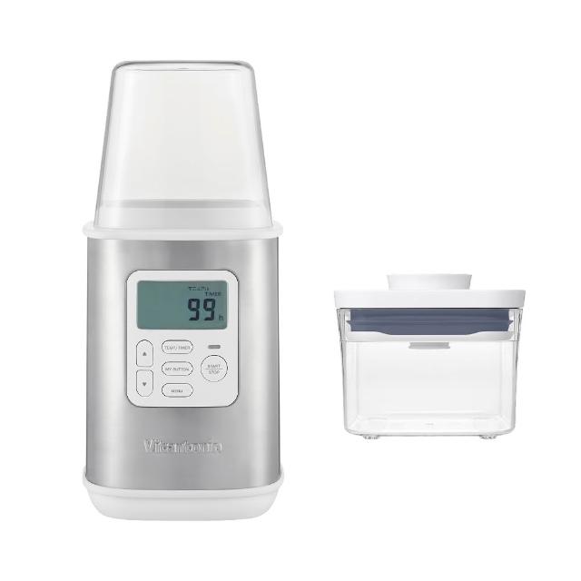 【Vitantonio】歡慶突破百萬！官方直營 小V多功能優格機VYG-60B-W(手刀搶限量贈品)(6/18出貨)