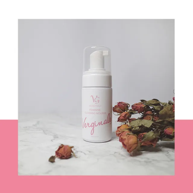 【VG 薇姬娜】私密清新清潔慕斯 清爽版 100 ml 純天然植物萃取 先敷再洗的獨特滲透技術 全方位防護