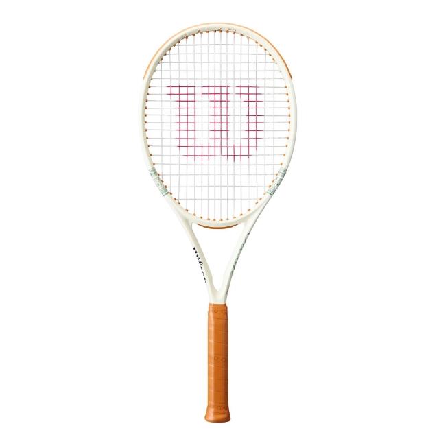 【WILSON】CLASH 100UL V3 ROLAND GARROS 26 網球拍-未穿線 1號握把 WR204511U1