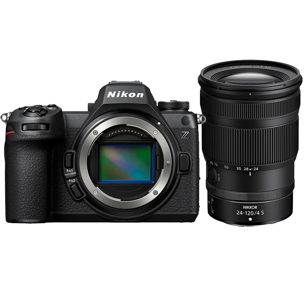 【Nikon 尼康】Z6 III Z6M3 KIT 附 Z 24-120mm F4 S 旅遊鏡組 (公司貨) 全片幅無反微單眼相機 Z63 KIT
