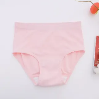【B+ 大尺碼專家】銀髮族 女款 防漏尿 防失禁 50cc 吸水 內褲 (A010303)