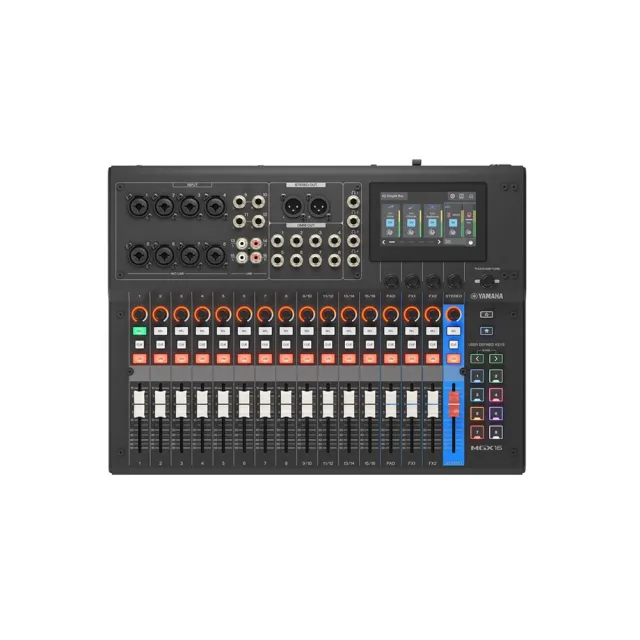 【YAMAHA 山葉】MGX16 混音器 黑/白