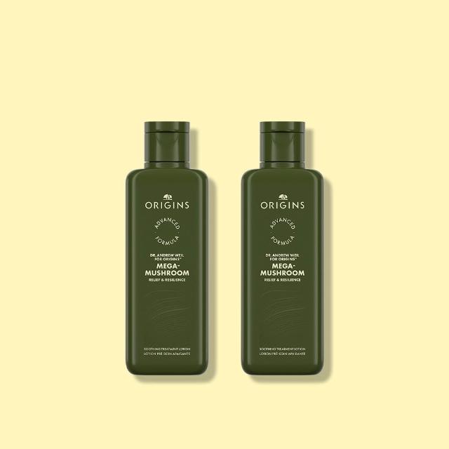 【ORIGINS 品木宣言】DR.WEIL青春無敵靈芝光潤機能水200ml-升級版(化妝水/保濕/濕敷)