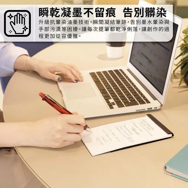 【uni】JETSTREAM 4+1多機能溜溜筆 首相筆 MSXE5-1000 (0.38/0.5/0.7mm)
