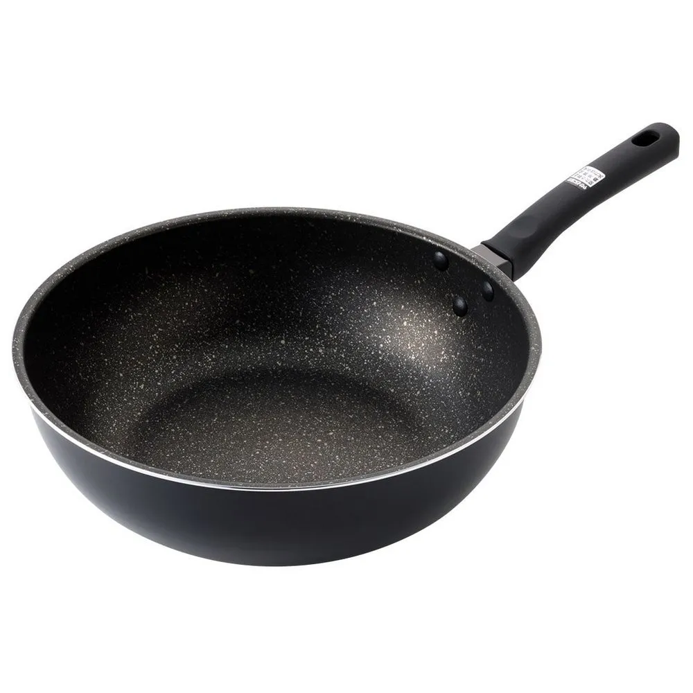【NITORI 宜得利家居】炒鍋 28CM KF01(炒鍋 KF01)