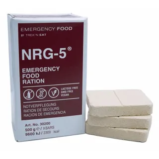 【KATADYN】NRG-5 緊急口糧、防災儲備糧食 KT30200(馬布谷戶外)